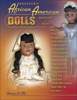 Paperback Collectible African American Dolls Book