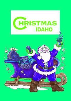 Hardcover The Night Before Christmas in Idaho Book