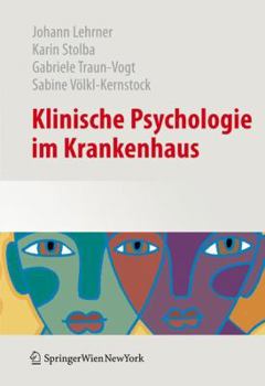 Hardcover Klinische Psychologie Im Krankenhaus [German] Book