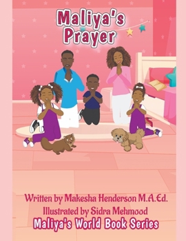 Paperback Maliya's Prayer Book