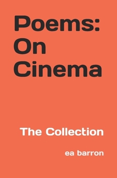 Paperback Poems: On Cinema Book