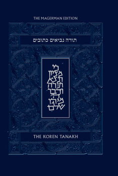 Paperback The Koren Tanakh Maalot, Magerman Edition [Multiple Languages] Book