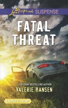Mass Market Paperback Fatal Threat [Large Print] Book