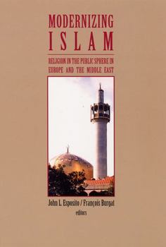 Paperback Modernizing Islam: Religion in the Public Sphere in the Middle East and Europe Book