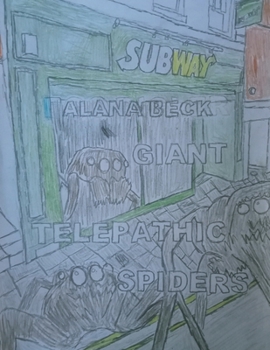 Paperback Giant Telepathic Spiders Book