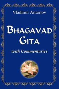 Paperback Bhagavad Gita With Commentaries Book