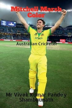 Paperback Mitchell Marsh Color: Australian Cricketer Book