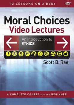 DVD Moral Choices Video Lectures: An Introduction to Ethics Book
