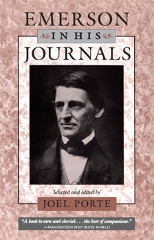 Paperback Emerson in His Journals Book