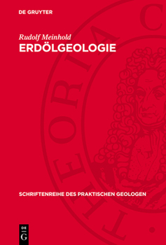 Hardcover Erdölgeologie: Abriß Und Perspektive Der Entwicklung [German] Book
