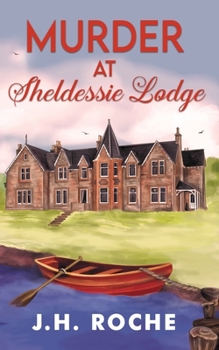 Paperback Murder at Sheldessie Lodge Book