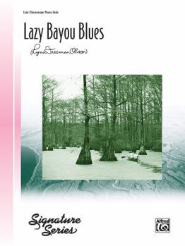 Paperback Lazy Bayou Blues: Sheet Book