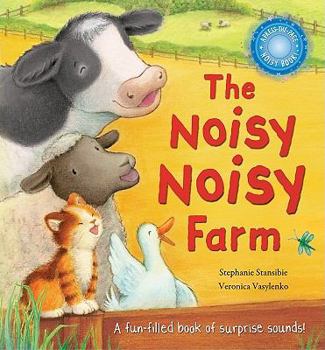 Hardcover The Noisy Noisy Farm Book