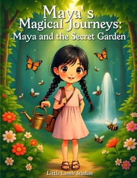 Paperback Maya's Magical Journeys: Maya and the Secret Garden: A magical lesson on patience, prayer, and the beauty of God's timing. Book