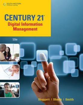 Hardcover Century 21 Digital Information Management, Lessons 1-145 Book