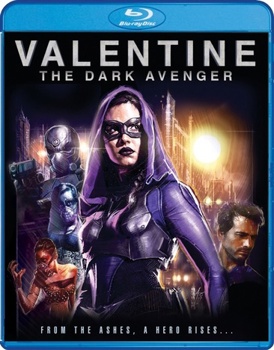 Blu-ray Valentine: Dark Avenger Book