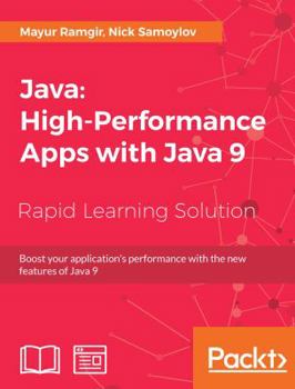 Paperback Java: High-Performance Apps with Java 9 Book