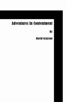 Paperback Adventures in Contentment Book