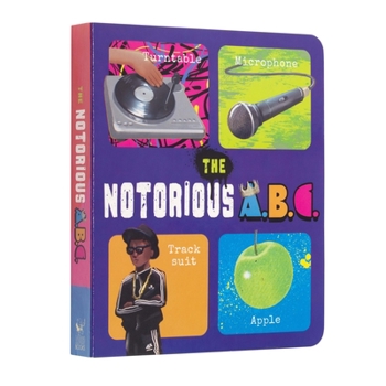 Board book The Notorious A.B.C. Board Book