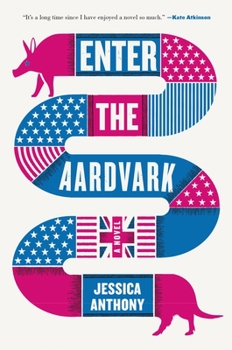 Hardcover Enter the Aardvark Book