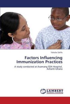 Paperback Factors Influencing Immunization Practices Book