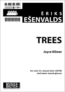 Paperback Trees for Tenor Solo and Ssaattbb Choir: Choral Octavo Book
