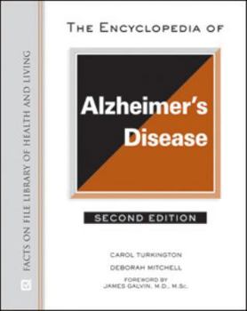 Hardcover The Encyclopedia of Alzheimer's Disease Book