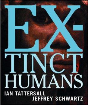 Hardcover Extinct Humans Book