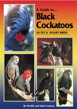 Paperback A Guide to Black Cockatoos as Pet & Aviary Birds Book