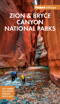 Paperback Fodor's InFocus Zion National Park Book