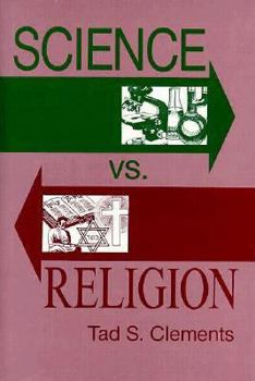 Hardcover Science versus Religion Book