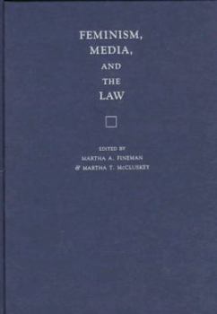 Hardcover Feminism, Media, and the Law Book