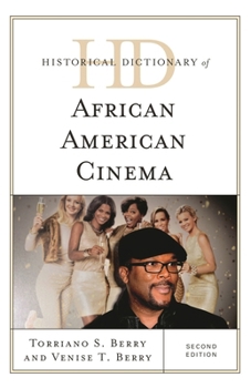 Hardcover Historical Dictionary of African American Cinema Book
