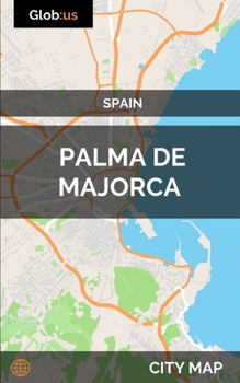 Paperback Palma de Majorca, Spain - City Map Book
