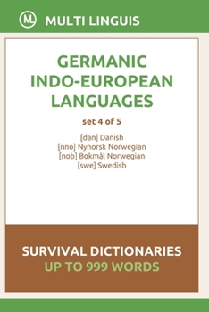 Paperback Germanic Languages Survival Dictionaries (Set 4 of 5) Book