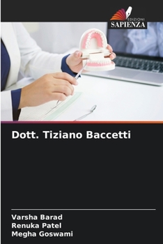 Paperback Dott. Tiziano Baccetti [Italian] Book