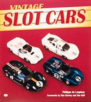 Paperback Vintage Slot Cars Book