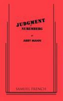 Paperback Judgment at Nuremberg Book