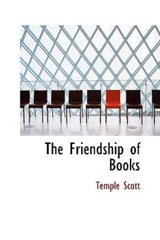 Hardcover The Friendship of Books Book