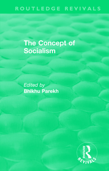 Paperback Routledge Revivals: The Concept of Socialism (1975) Book