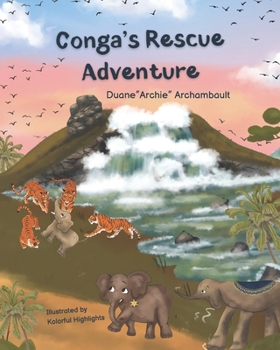 Paperback Conga's Rescue Adventure Book