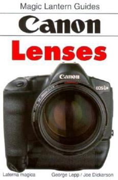 Paperback Canon Lenses Book