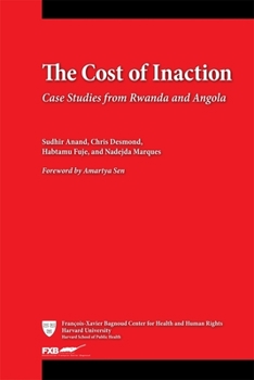 Paperback The Cost of Inaction: Case Studies from Rwanda and Angola Book