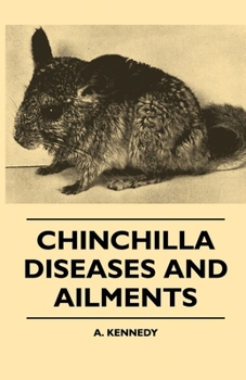 Paperback Chinchilla Diseases And Ailments Book