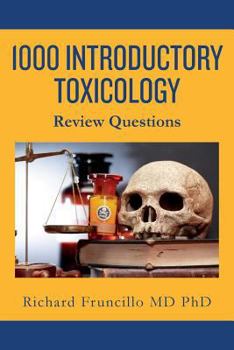 Paperback 1000 Introductory Toxicology Review Questions Book
