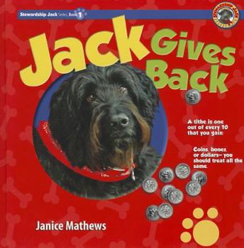 Hardcover Jack Gives Back Book