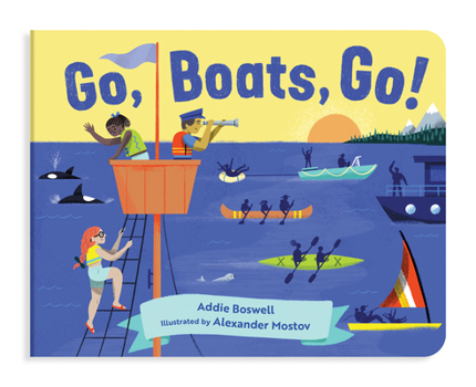 Board book Go, Boats, Go!: Boat Books for Toddlers 1-3 Book