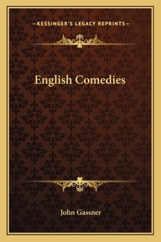Paperback English Comedies Book