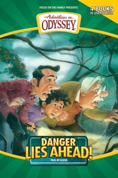 Paperback Danger Lies Ahead! Book