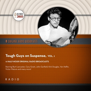 Audio CD Tough Guys on Suspense, Vol. 1 Book